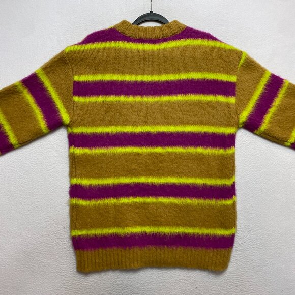 Andersson Bell Oversized Sweater Womens S Multicolor Jumper Alpaca Wool Pullover - Picture 11 of 14
